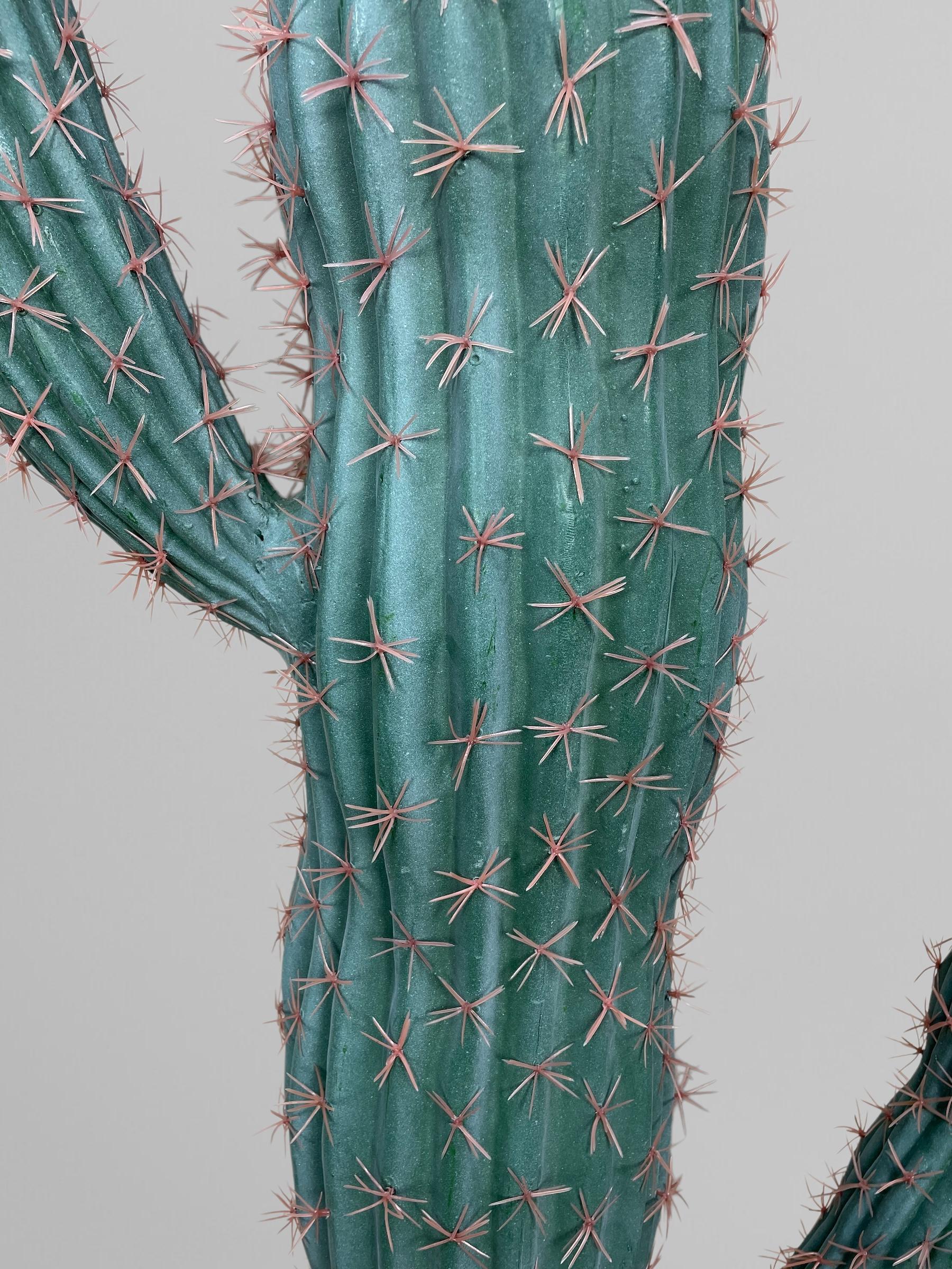 Искусственный декоративный кактус без горшка 205 см Зеленый (Р06004) - фото 8 Искусственный декоративный кактус без горшка 205 см Зеленый (Р06004) - фото 8