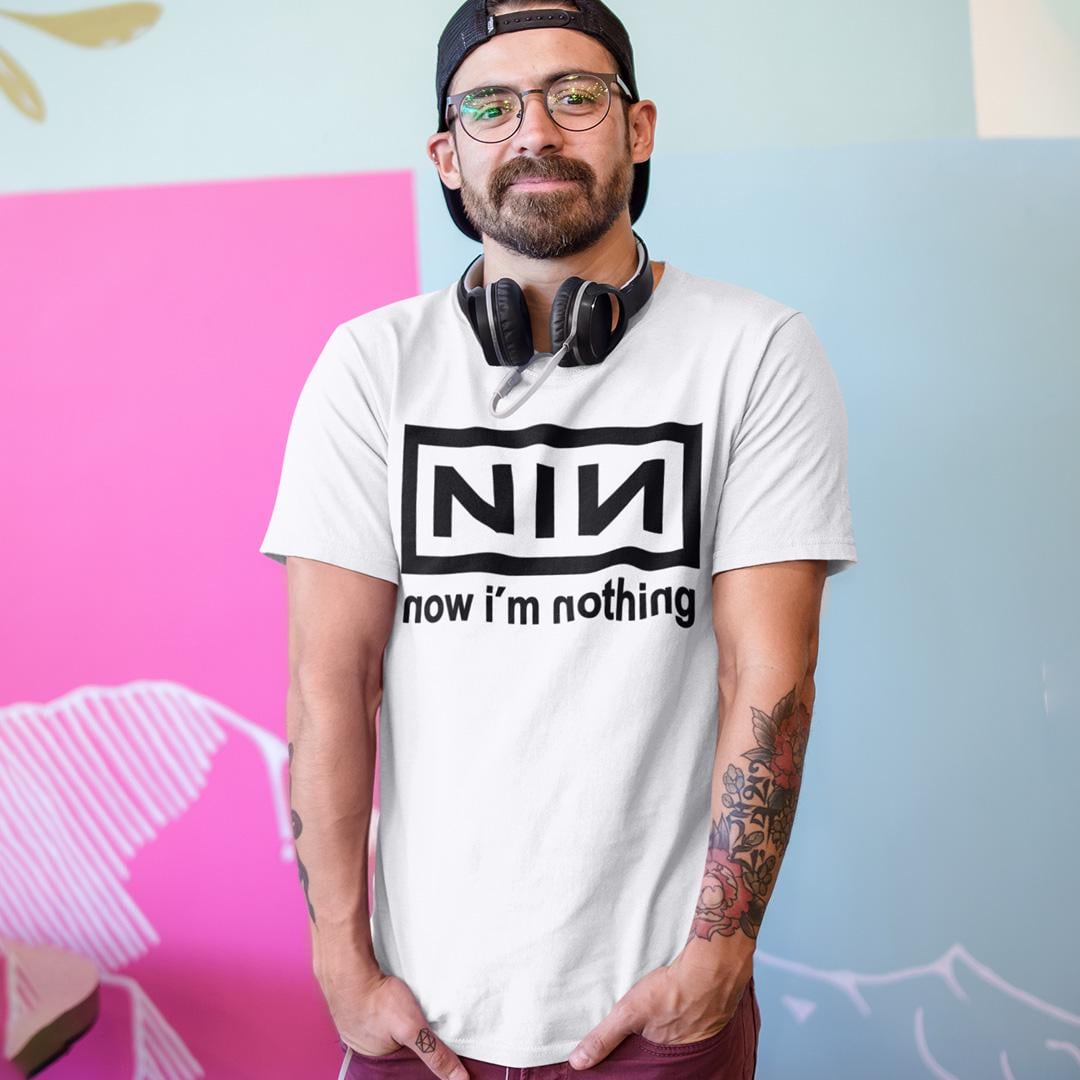 Футболка унисекс Nine Inch Nails Now Im Nothing wht XS Белый (0000009408)