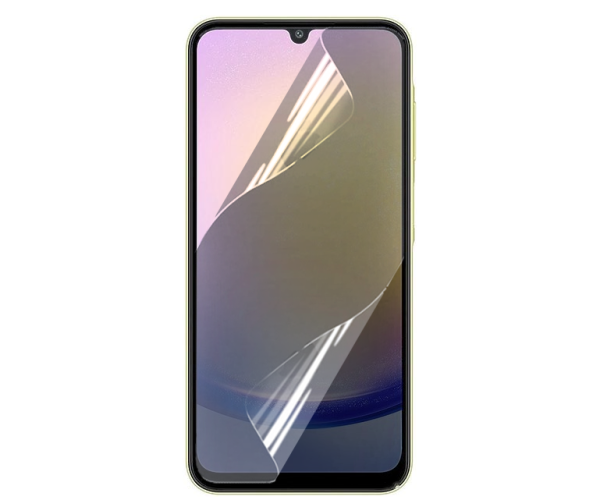 Противоударная гидрогелевая пленка Hydrogel Film для Samsung Galaxy A25 5G, Transparent