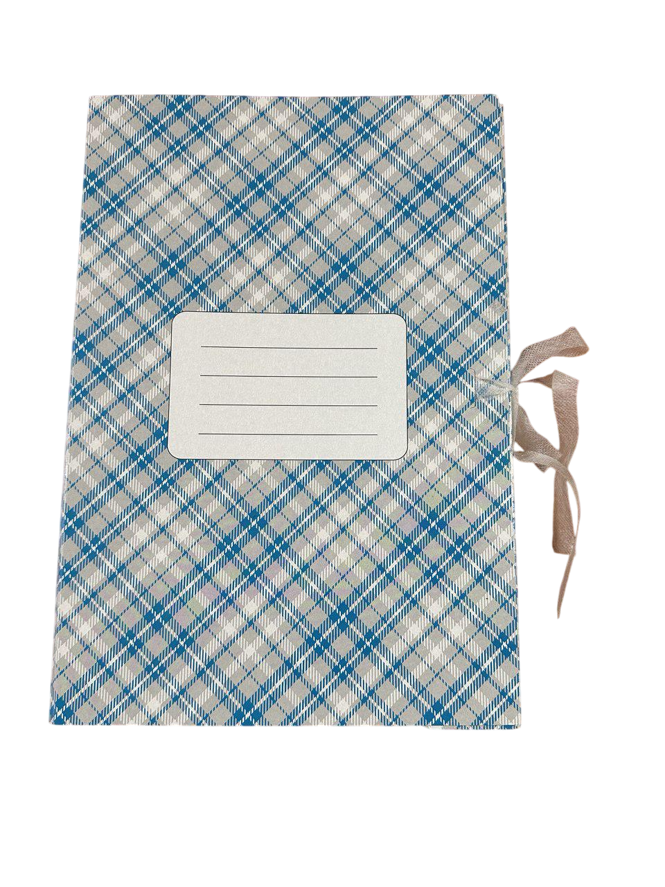 Папка картонная с завязками А4+ 32х22х2 см Голубой Папка картонная с завязками А4+ 32х22х2 см Голубой