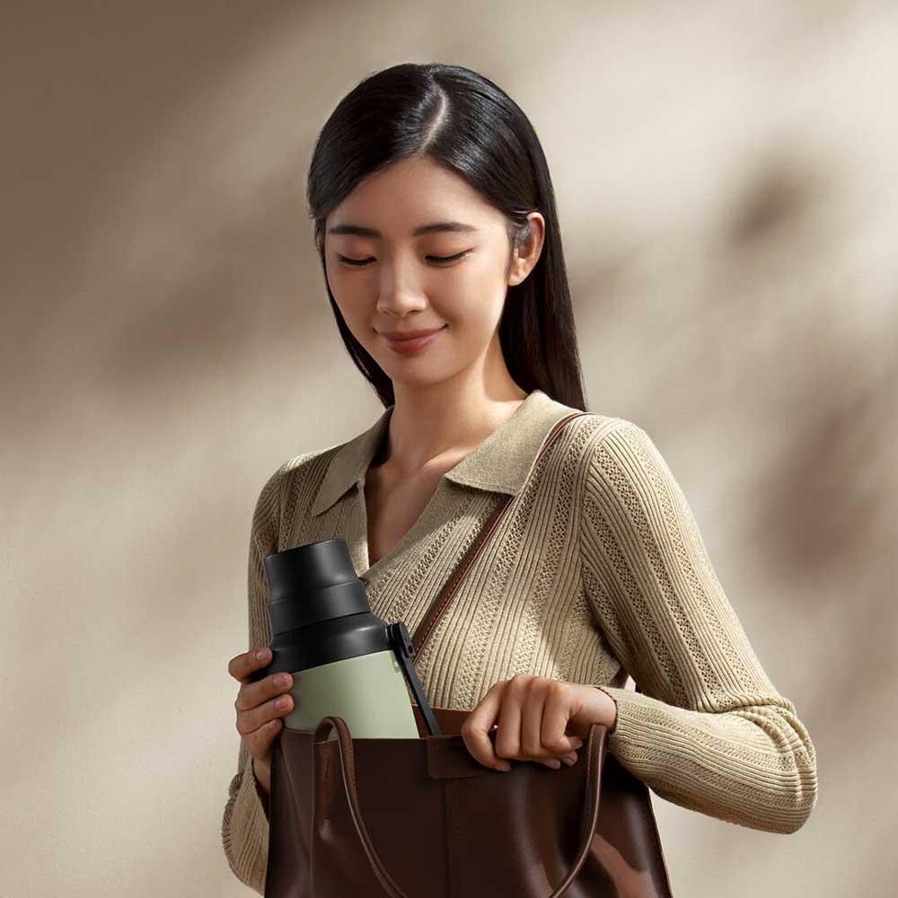 Термос MiJia Big Belly Thermos Cup 1 л Green (MJDDB01PL) - фото 6 Термос MiJia Big Belly Thermos Cup 1 л Green (MJDDB01PL) - фото 6