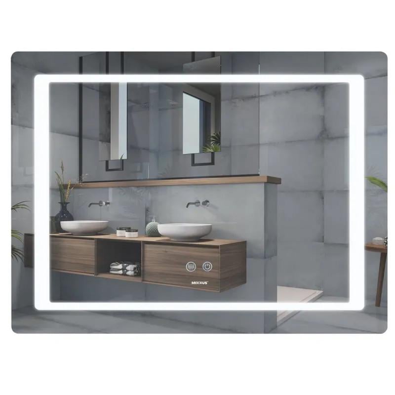 Дзеркало Mixxus STYLE MR13-70x50-Reverse з Led Touch Anti-fog димером регулятором яскравості (MI6665) Дзеркало Mixxus STYLE MR13-70x50-Reverse з Led Touch Anti-fog димером регулятором яскравості (MI6665)