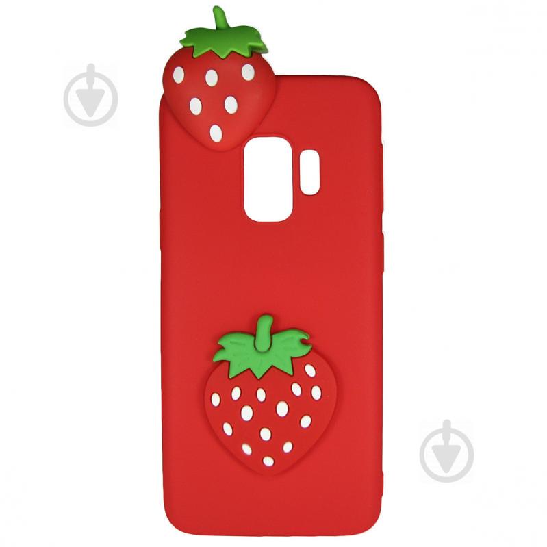 Чохол Cartoon Case 3D для Samsung G960 Galaxy S9 Полуничка (arbc6173)