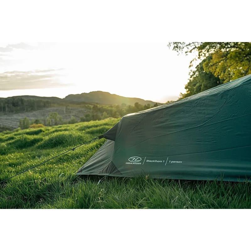 Намет одномісний Highlander Blackthorn 1 Gen2 Scarab Green (931682) - фото 10 Намет одномісний Highlander Blackthorn 1 Gen2 Scarab Green (931682) - фото 10