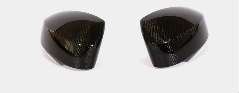 Накладки на зеркала DDCarbon 2003-2006 для Nissan 350Z карбон (153516)