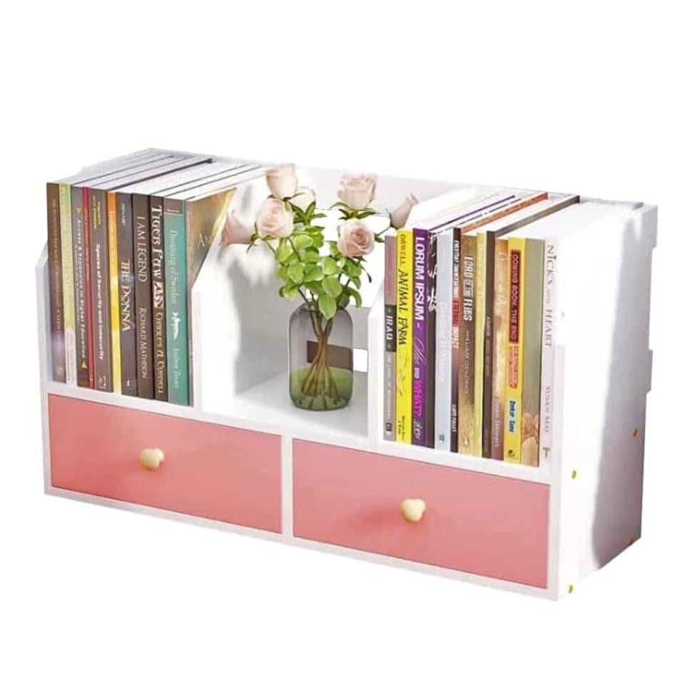 Полка книжная настольная из дерева Пайлако Зефир/Барби (КПА-02532050)