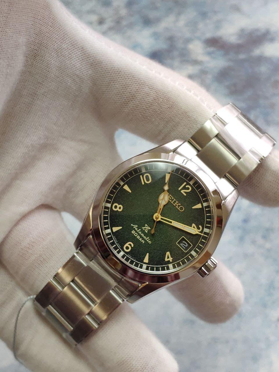 Наручные часы мужские Seiko SPB155J1 Automatic Baby Alpinist (1429205505) - фото 4 Наручные часы мужские Seiko SPB155J1 Automatic Baby Alpinist (1429205505) - фото 4