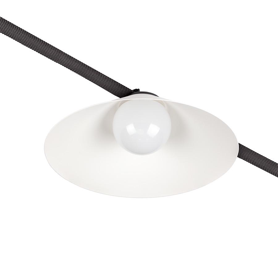 Светильник трековый 78012-BL06 PKW Белый (LVS4991)