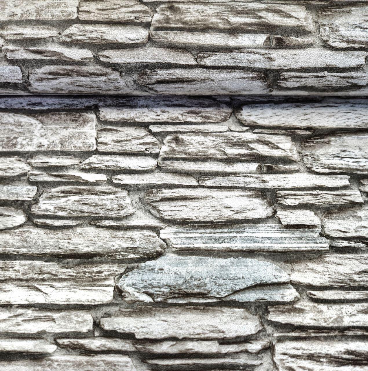 Обои виниловые Marburg на флизелиновой основе Серый (97989)