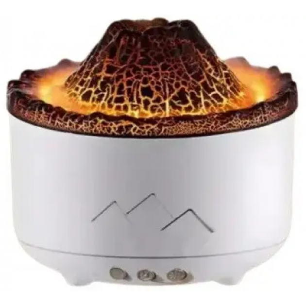 Зволожувач повітря Вулкан з ефектом полум'я та підсвічуванням (EL-19v)
