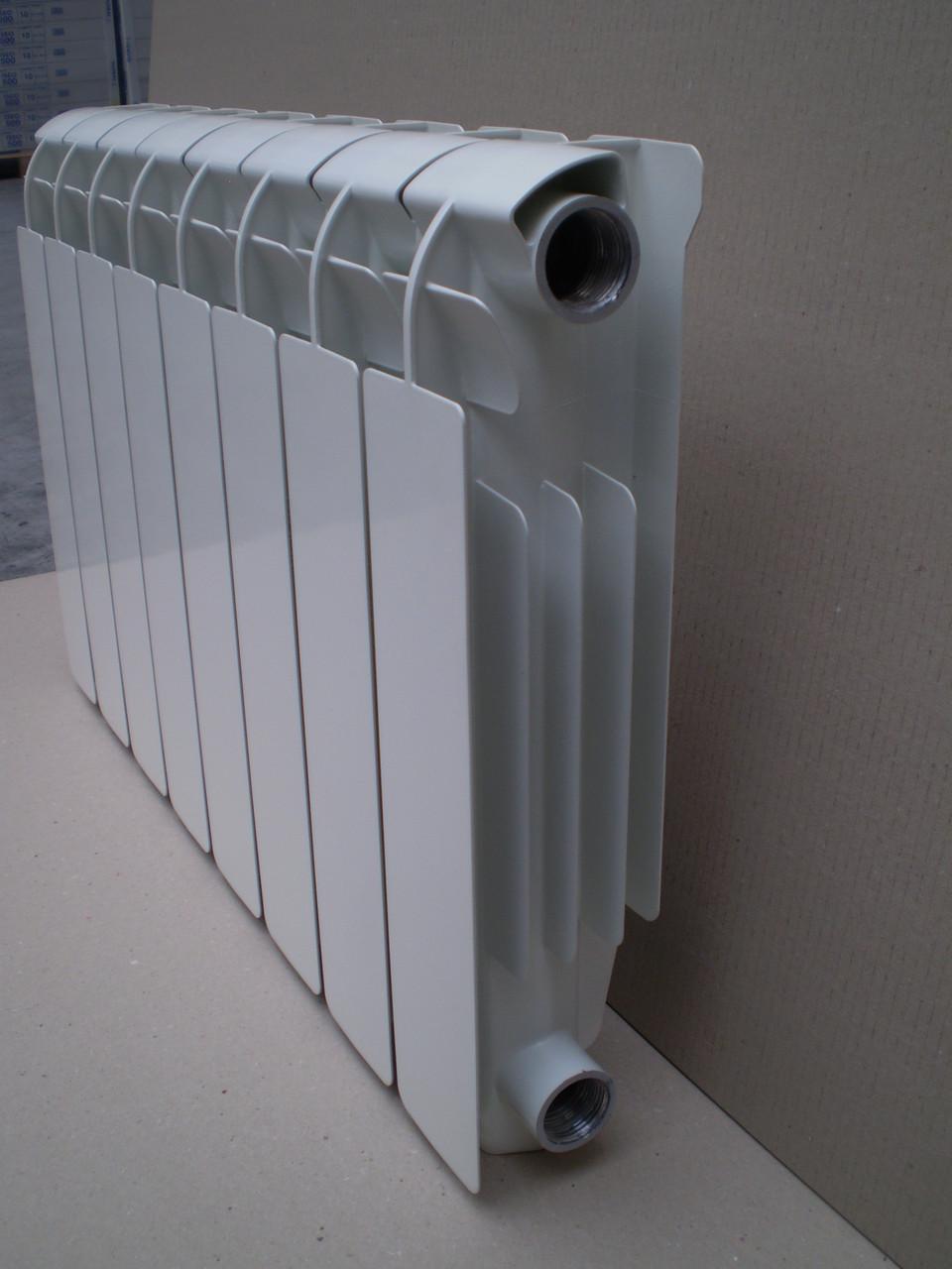 Радиатор алюминиевый Global Vox Extra 800/100 1 секция (10958825) - фото 3