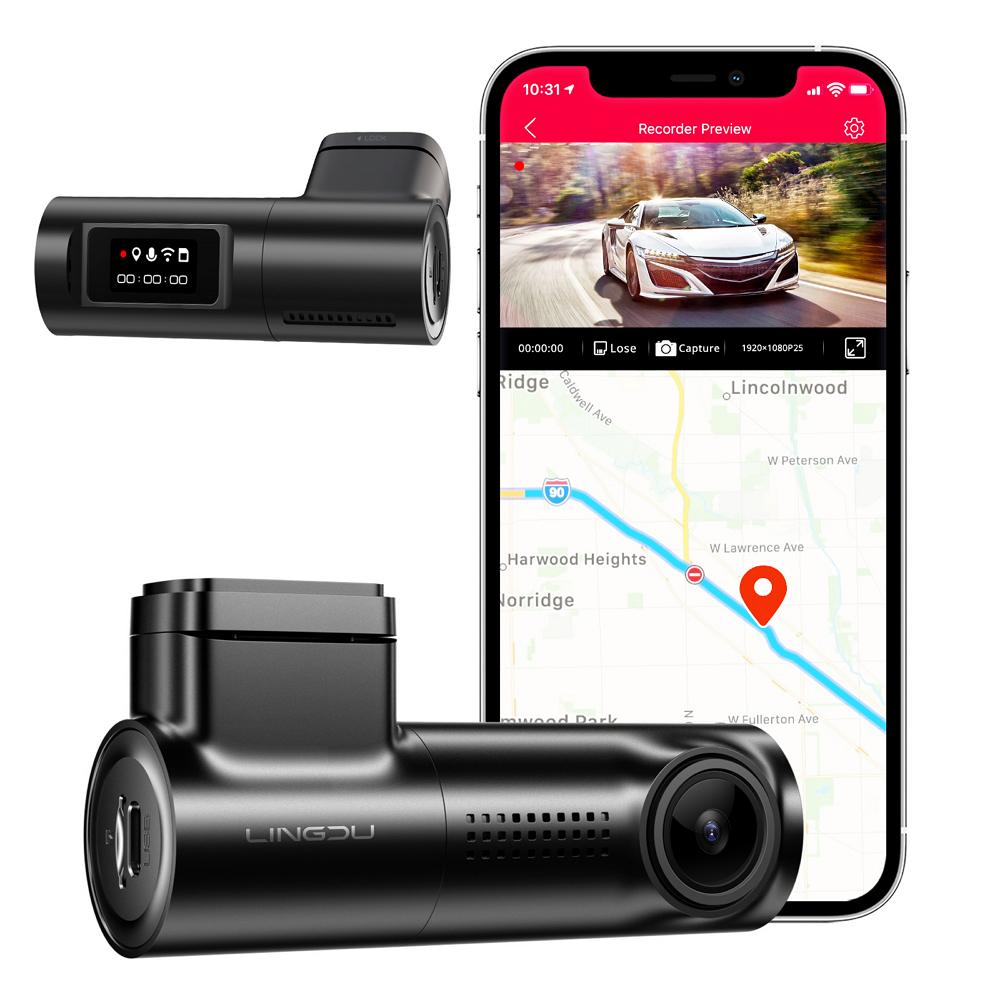 Відеореєстратор Lingdu D100 (25341625) - фото 3