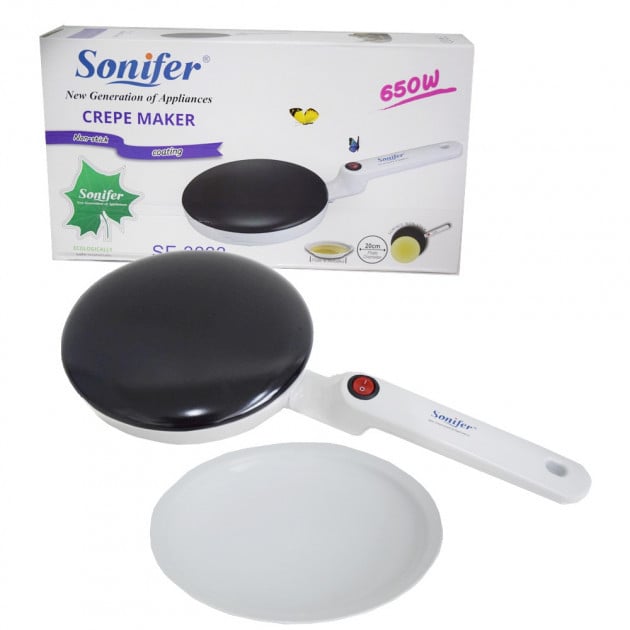 Млинниця Sonifer Electric Crepe Maker SF 3034 заглибна