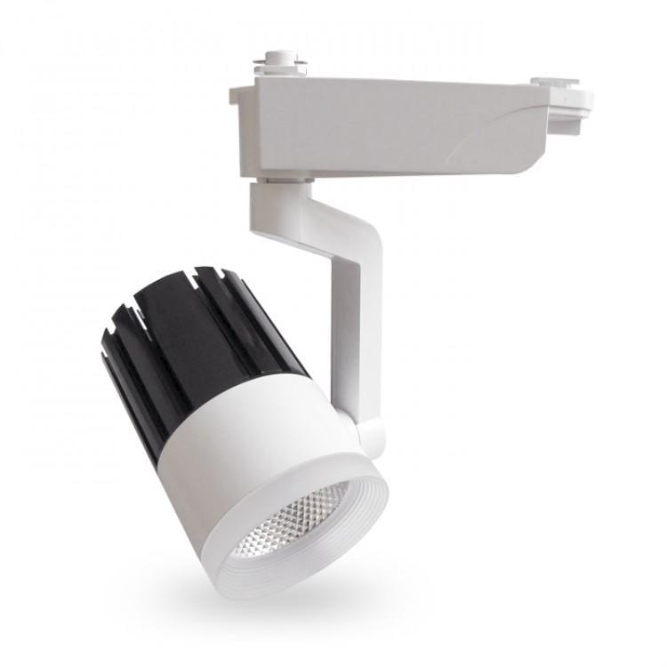 Світильник трековий світлодіодний Feron AL119 COB 30W 2550 Lm 4000K IP40 Білий (27729436)