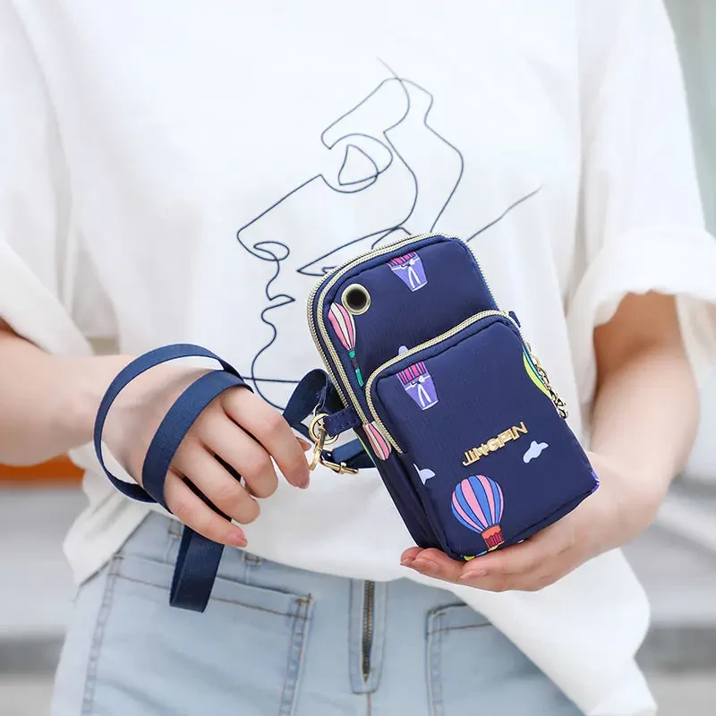 Сумка для телефону Jingpin Blue - фото 3 Сумка для телефону Jingpin Blue - фото 3