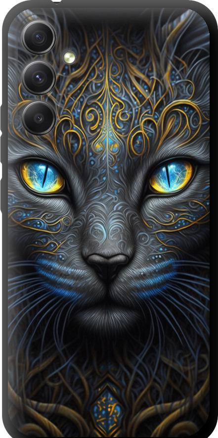Чехол на Samsung Galaxy A34 A346E Кошка (5548b-2936-42517)