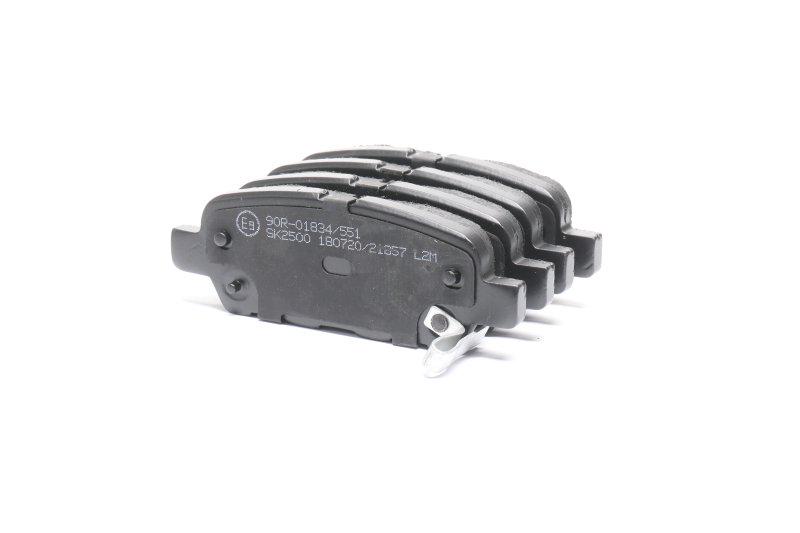 Тормозные колодки дисковые LPR infiniti fx Nissan X-Trail t30 задние (05P857)