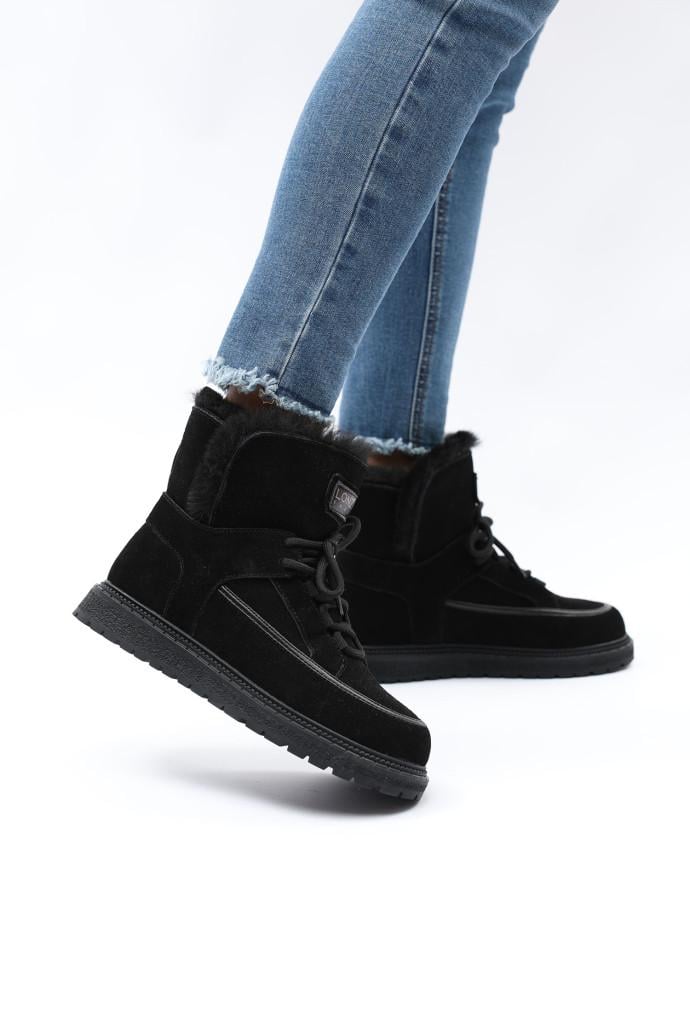 Угги LONZA 190583 р. 39 Черный (18796_39)