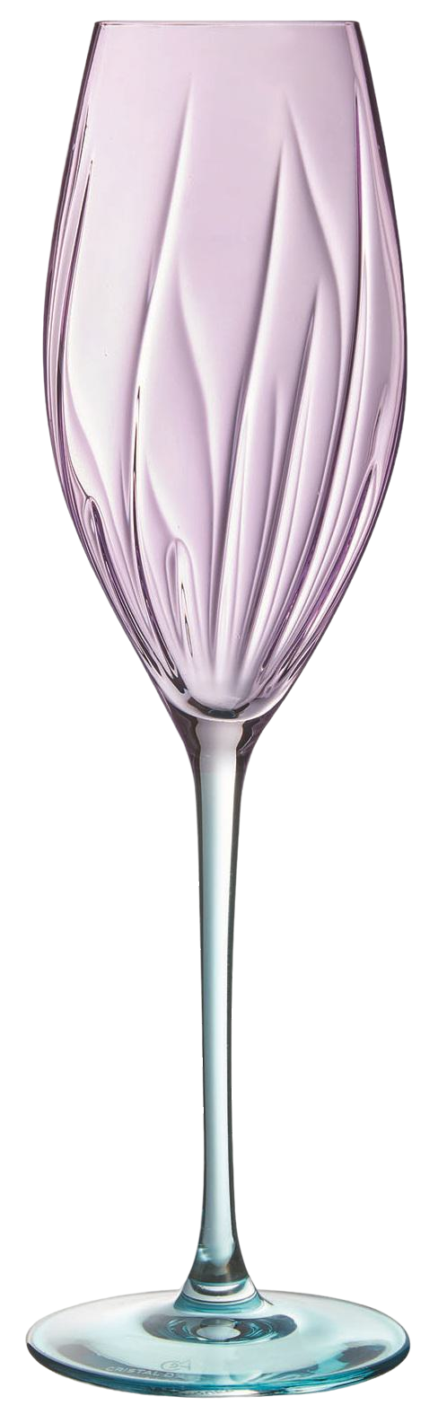 Набор бокалов для шампанского CD'A SWIRLY SPRING 4 шт. 410 мл (UG-V9137)