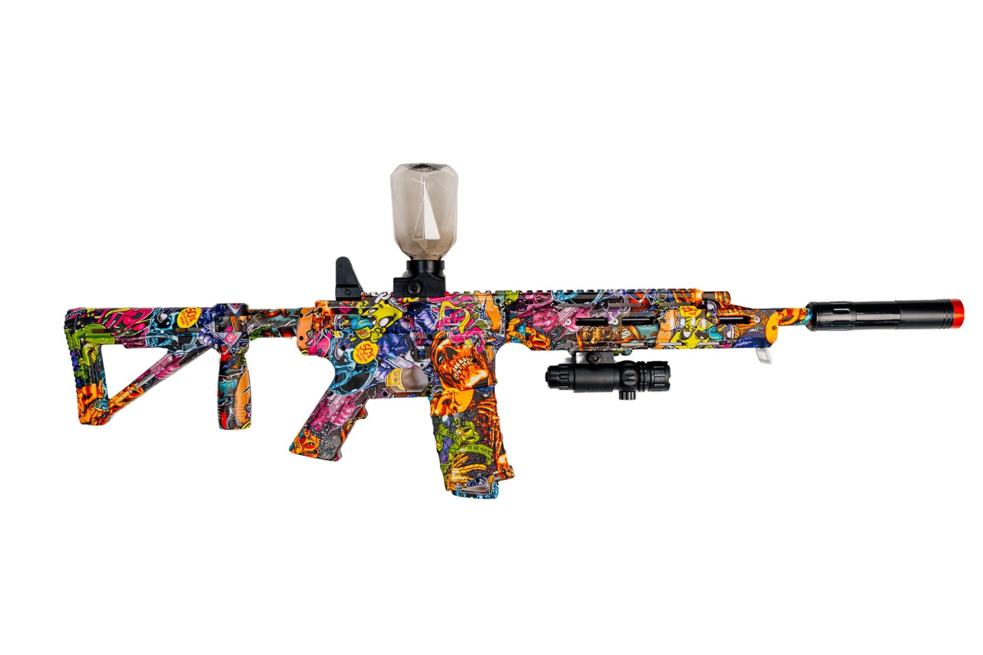 Детское оружие автомат-бластер AR-15 на орбизах (G770-1) Детское оружие автомат-бластер AR-15 на орбизах (G770-1)