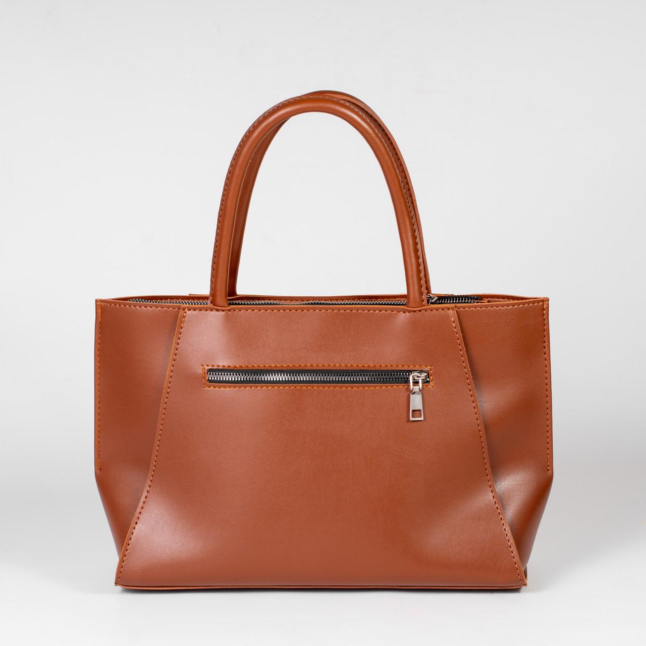 Сумка жіноча тоут XENIA № 24-24 Рудий - фото 3