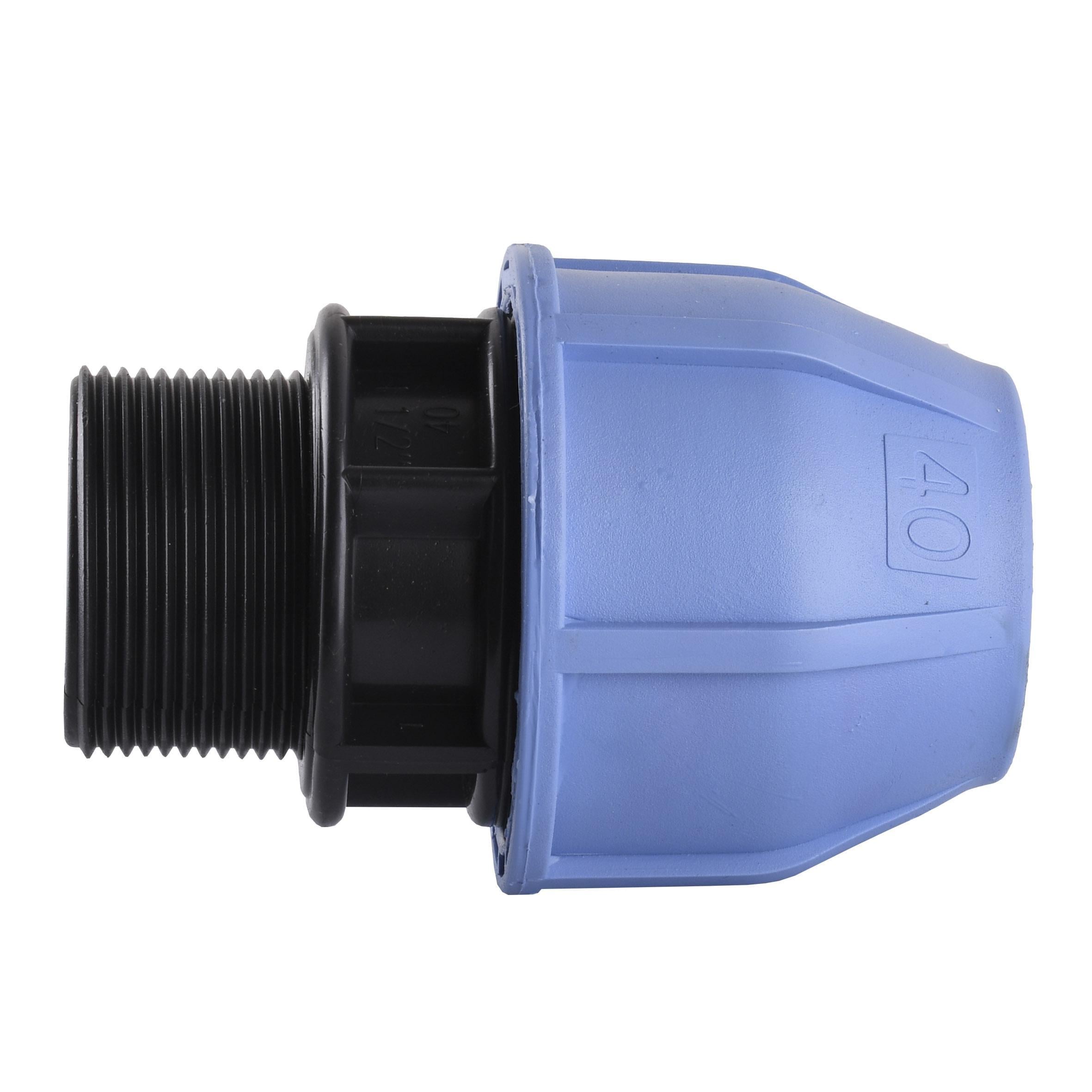 Муфта ПНД Vsplast 40 мм x 1 1/2" ЗР 2003 (000005620)
