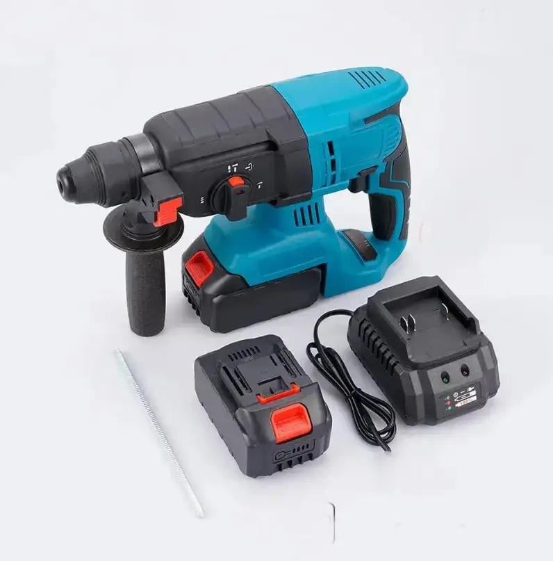 Перфоратор-дриль акумуляторний 9504 2,5 Дж в пластиковому кейсі (22790729)