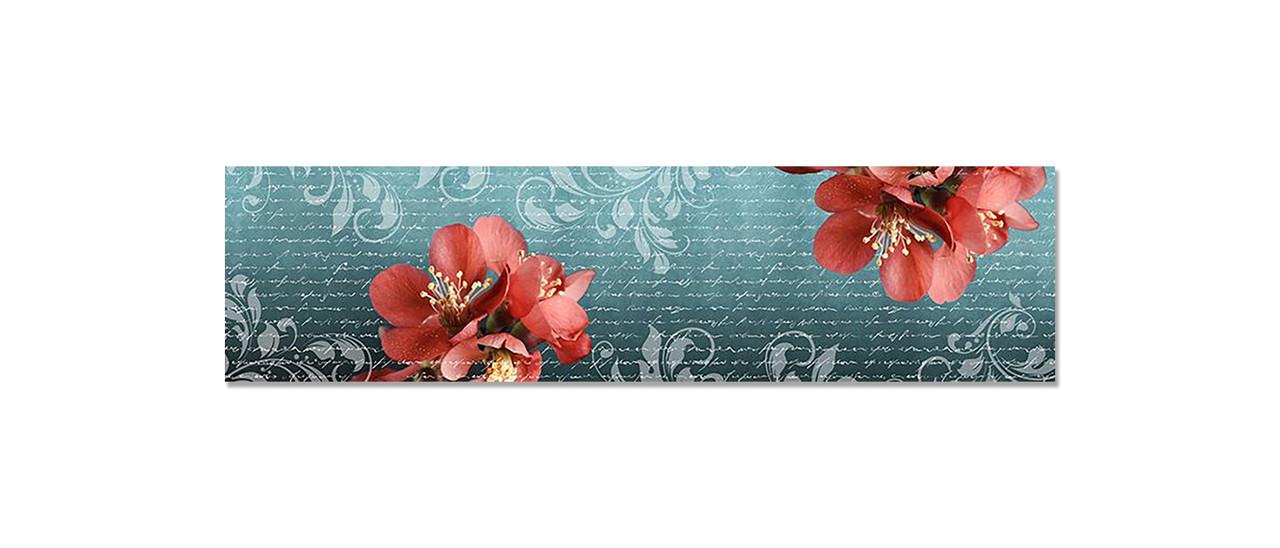 Наліпка вінілова 3D Zatarga Великі квіти/Орнамент 650х2500 мм (1274515976) Наліпка вінілова 3D Zatarga Великі квіти/Орнамент 650х2500 мм (1274515976)