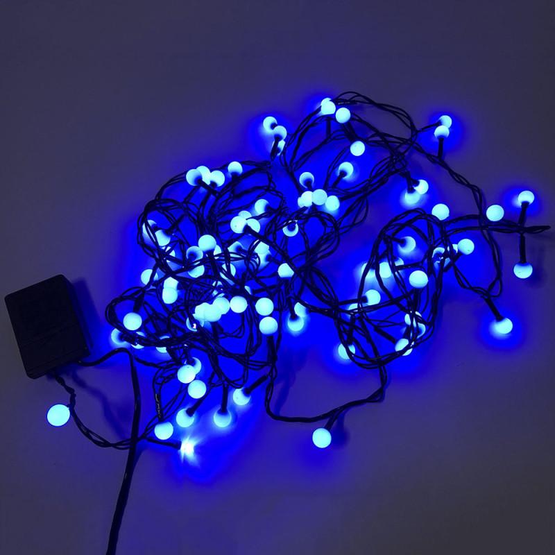 Гирлянда UKC OP010 на 5 режимов 7 м Синий (3-6-ws69464)