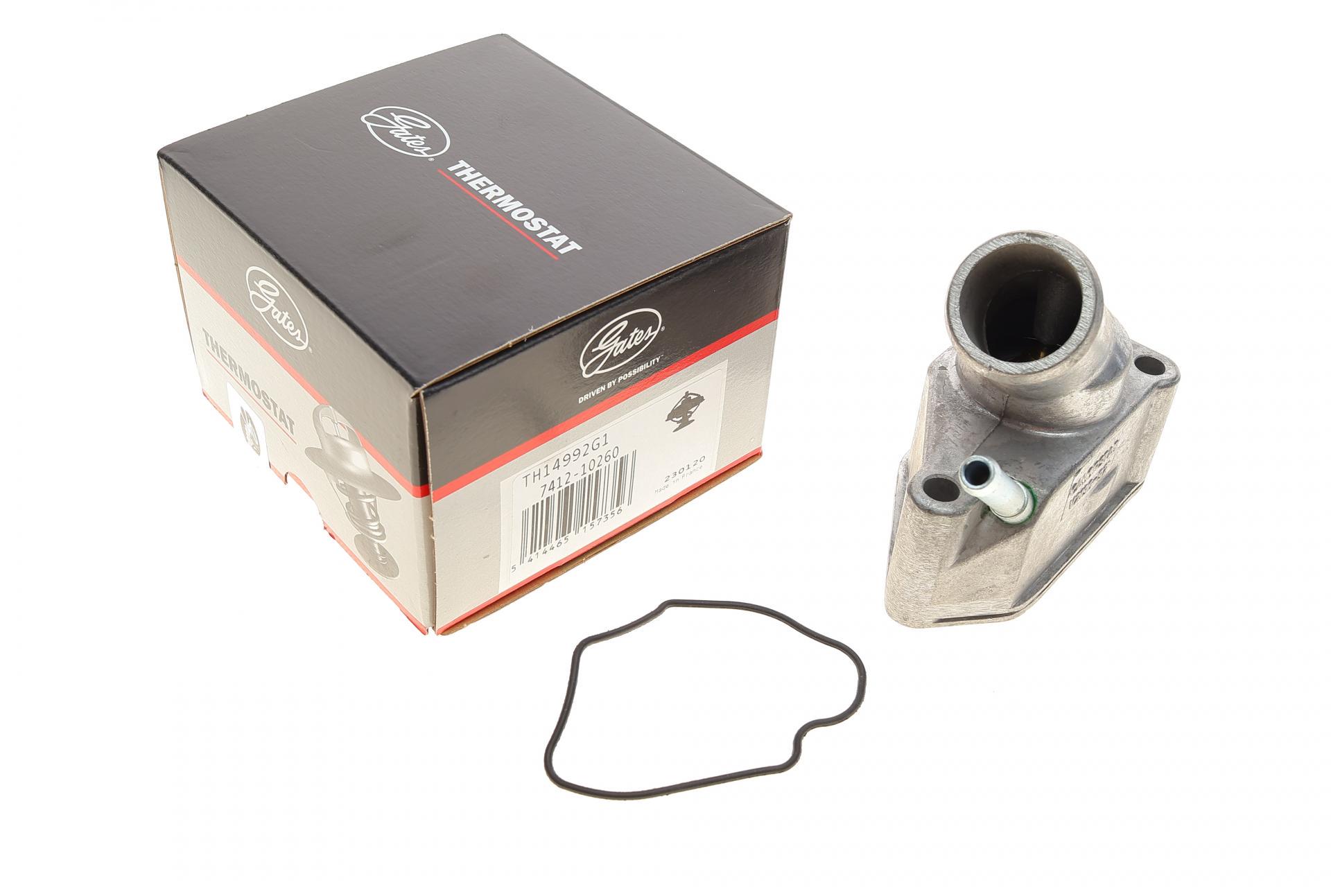 Термостат GATES для Opel Astra F/G/H/O/Omega B/Vectra A/B 1.8-2.0 16V с прокладкой TH14992G1