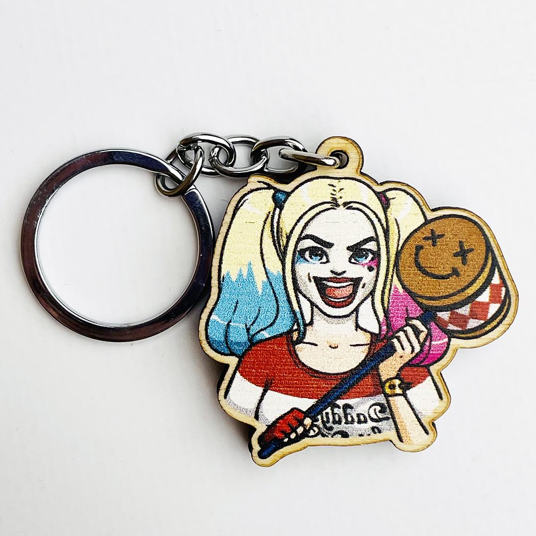 Брелок Batman Harley Quinn (00000002861)