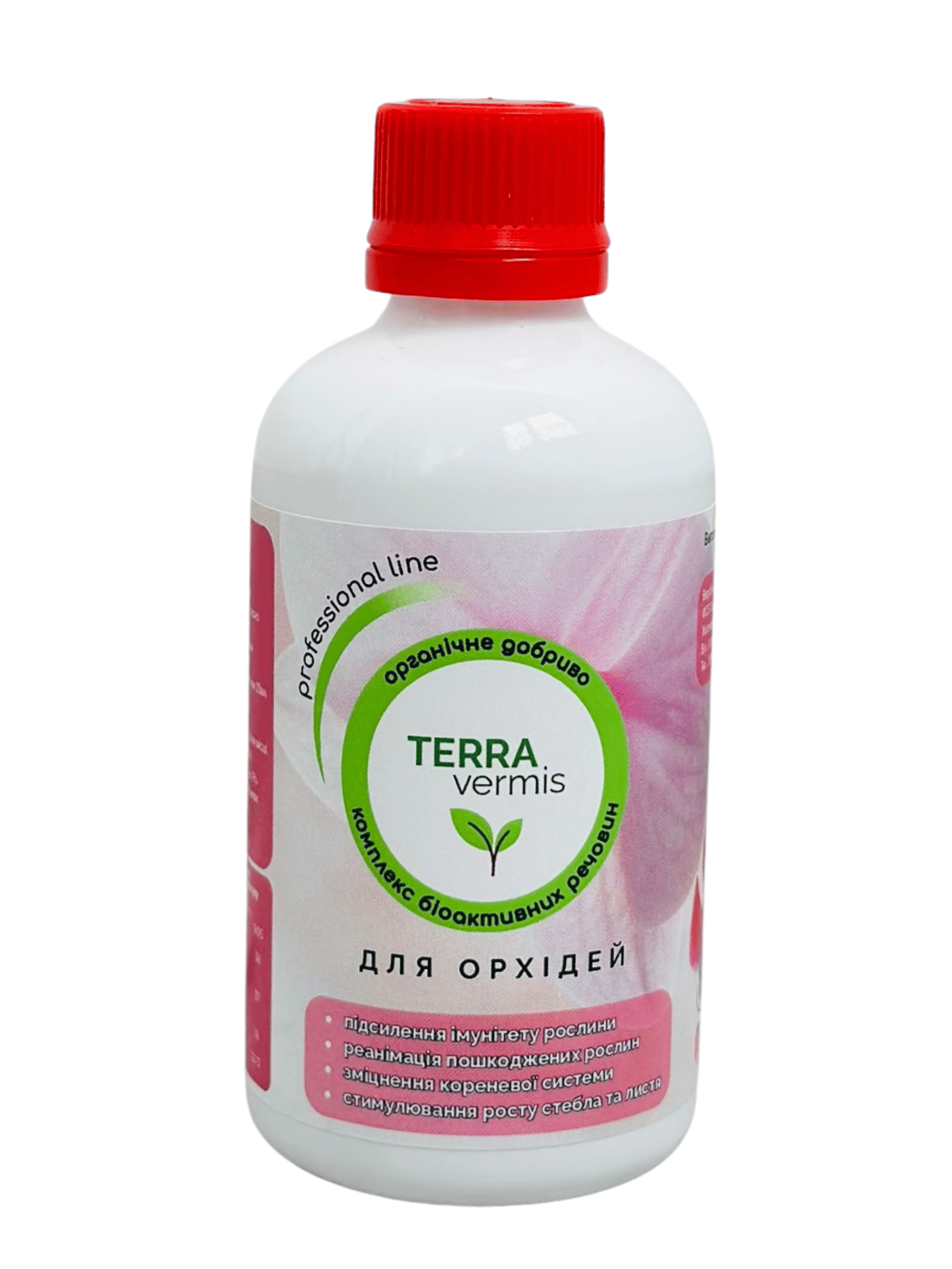 Добриво органічне Terra vermis для орхідей 100 мл