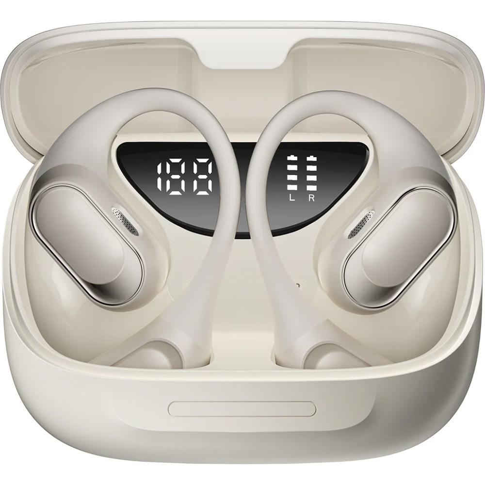 Наушники беспроводные TWS Blackview AirBuds 200 Bluetooth 5.4 USB-C White (6931548319689)
