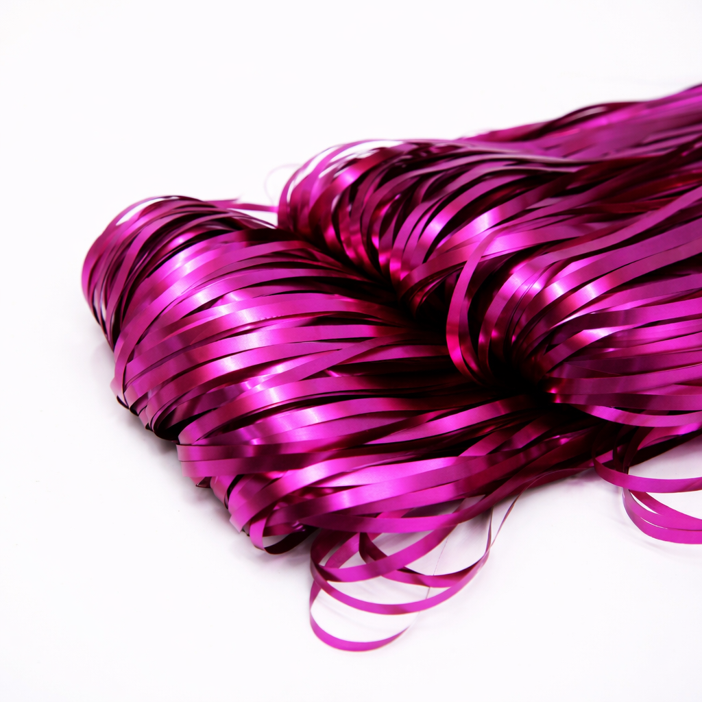 Дождик для фотозоны матовый 1x1 м Малиновый (6011)