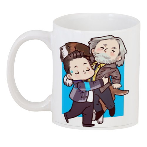 Чашка GeekLand Детройт: Стать человеком 330 мл