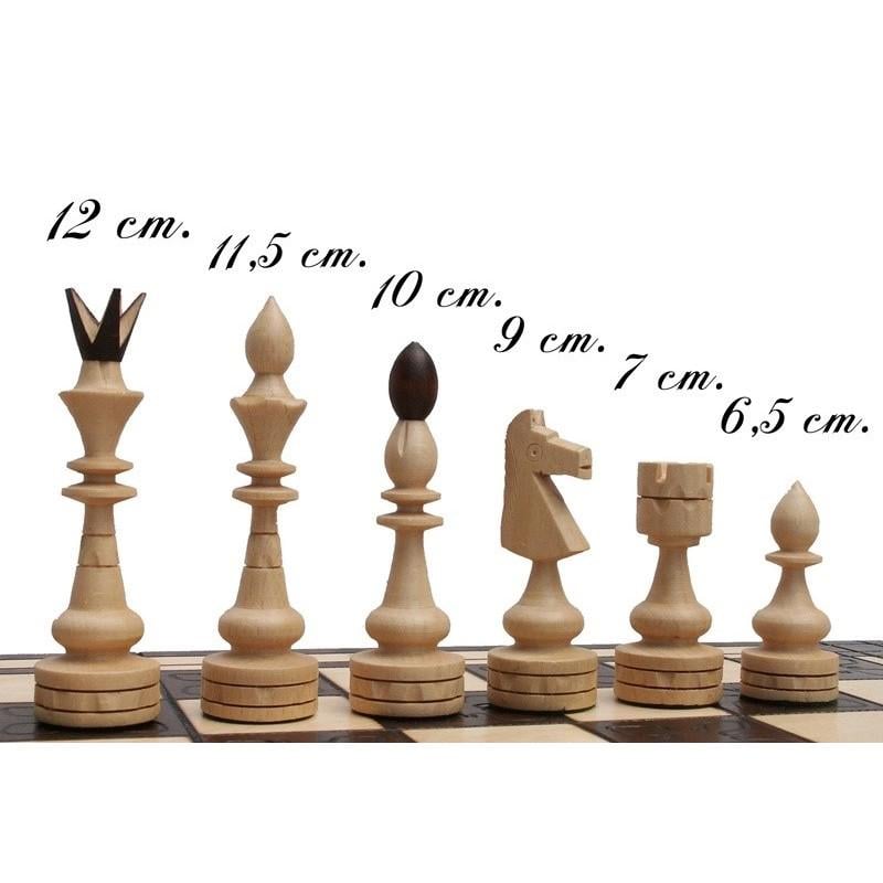 Набір шахів Індійські великі 54х54 см (Мадон 119) - фото 2