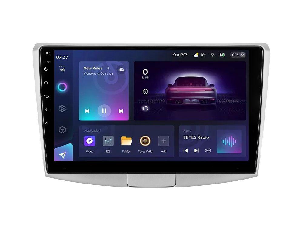 Магнитола штатная Teyes CC3 2K 6+128 Gb 360° для Volkswagen Passat 7 B7 2010-2015 10" (AR-71349)