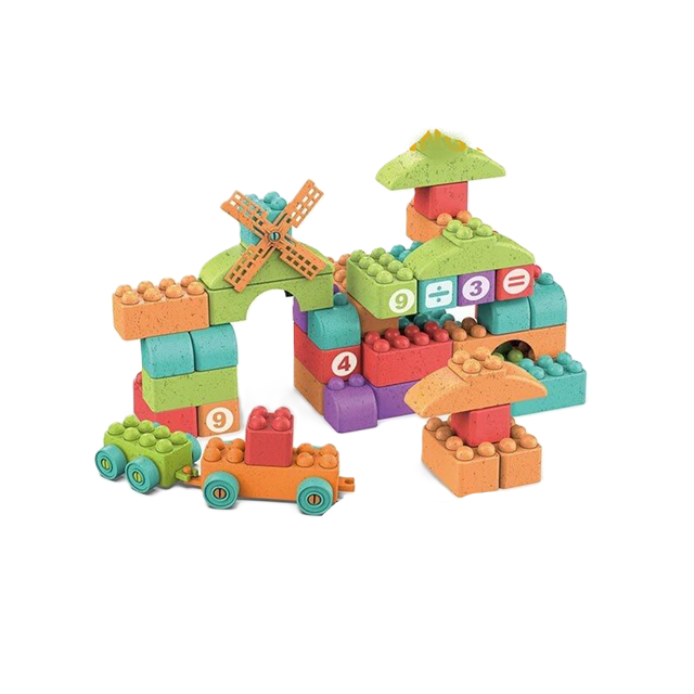 Конструктор JX 6877/24 у відрі 78 дет. (25621352)