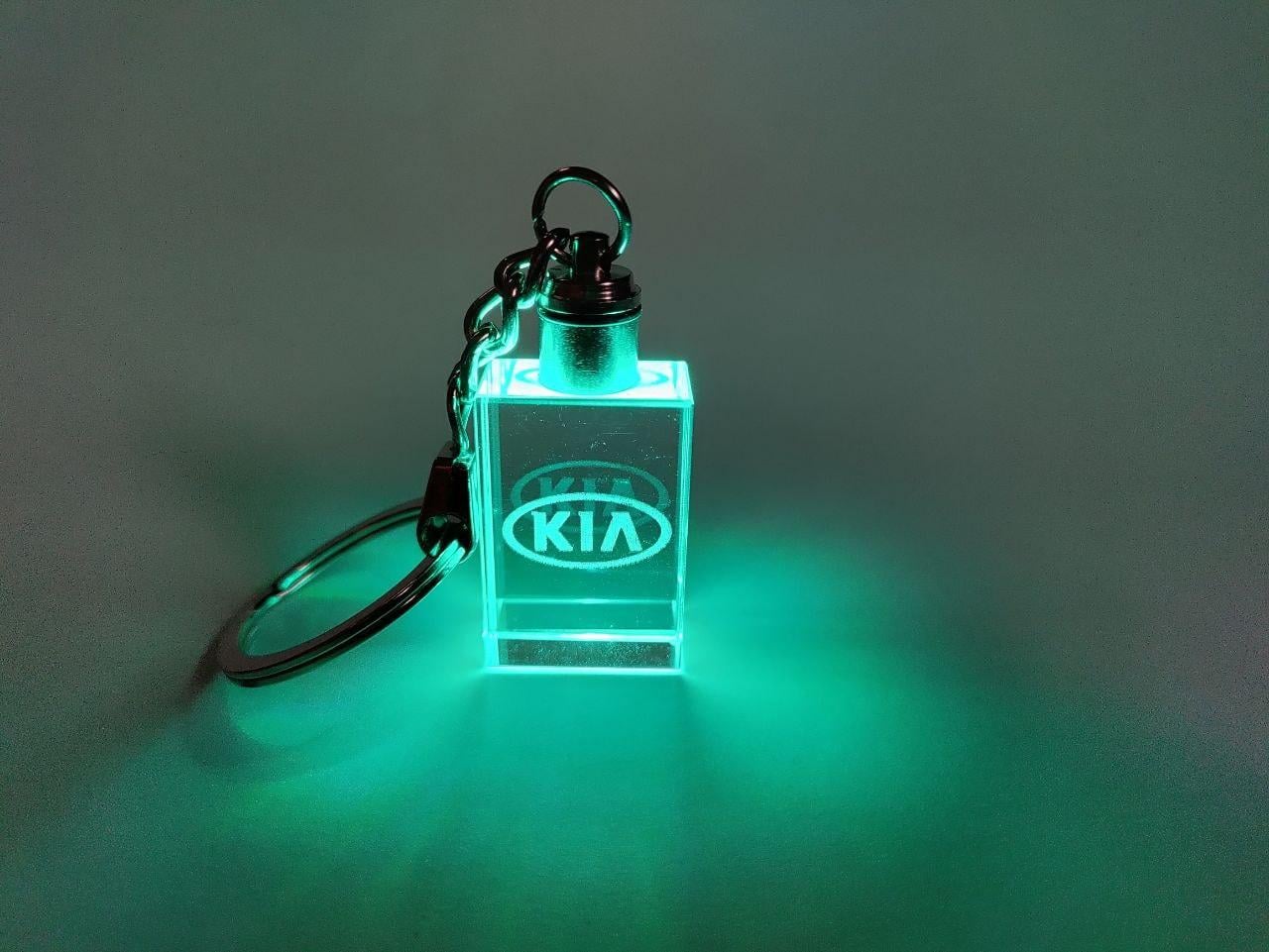 Брелок LED Кристалл KIA (1851019291)