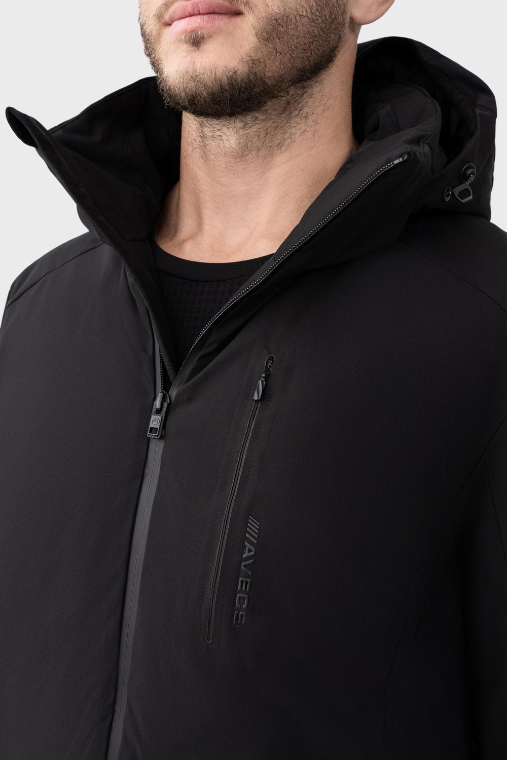 Куртка горнолыжная Avecs 70533/1-3XL Черный - фото 7 Куртка горнолыжная Avecs 70533/1-3XL Черный - фото 7