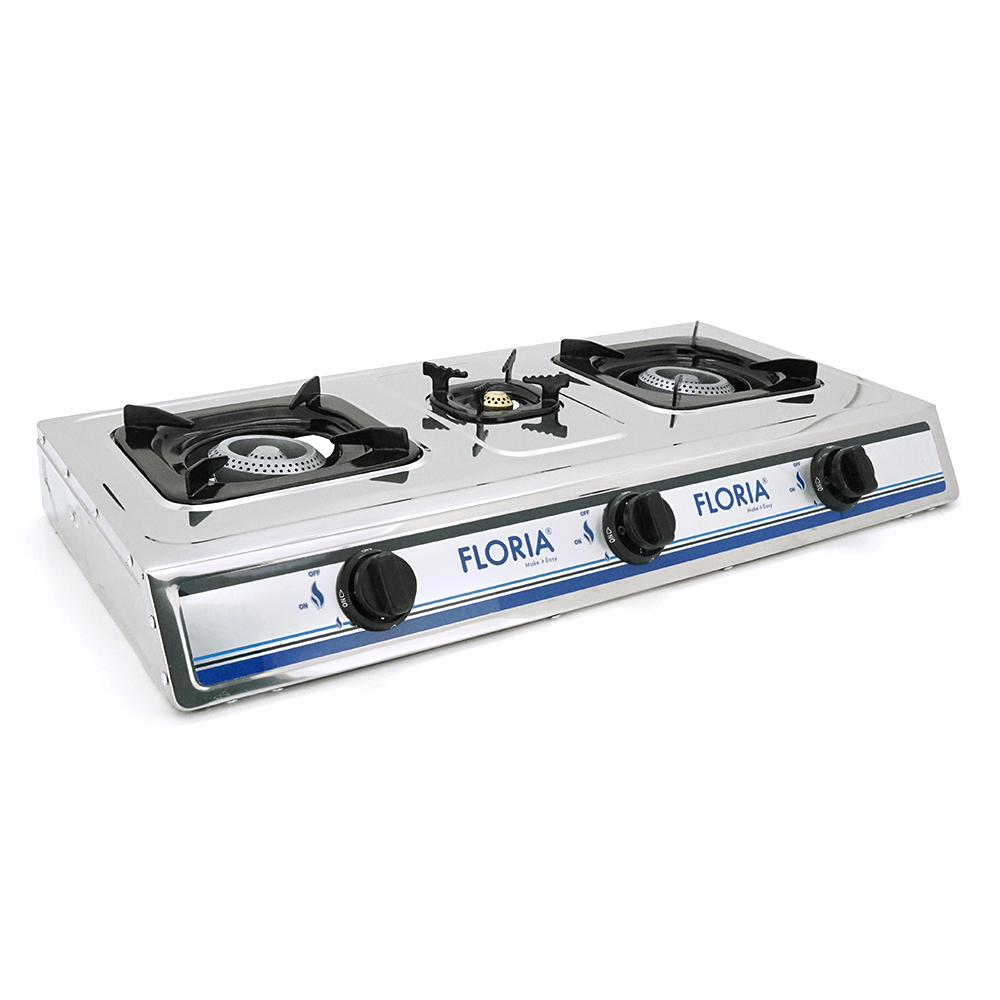Плита газовая Floria ZLN8472 3 конфорки (YUT_V6118)