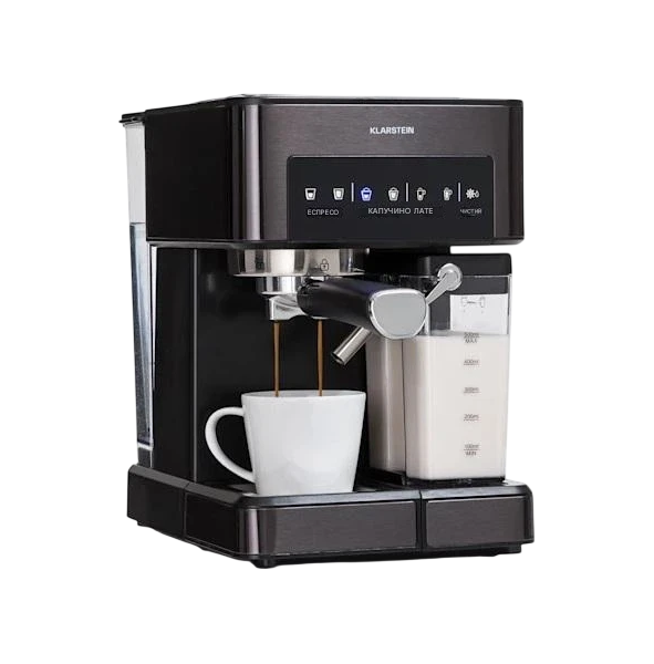 Кавоварка KLARSTEIN Arabica Comfort 1350 W 20 бар (10041523)