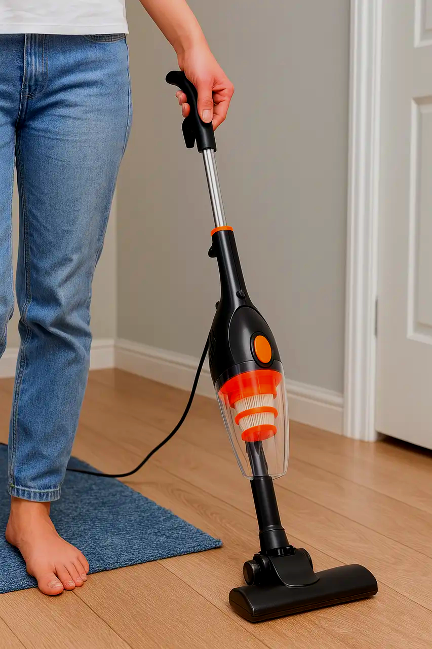 Пилосос ручний колбовий RAF R.8708і 600 Вт Чорний (28796506) - фото 3 Пилосос ручний колбовий RAF R.8708і 600 Вт Чорний (28796506) - фото 3