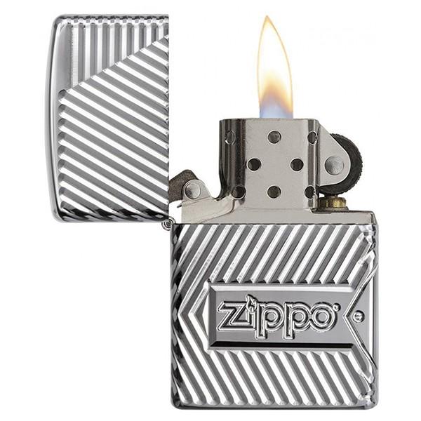 Зажигалка ZIPPO Bolts Design Armor - фото 4 Зажигалка ZIPPO Bolts Design Armor - фото 4