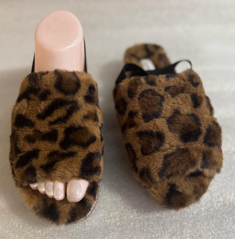 Шлепанцы Bamboo 34003 р. 40 Леопардовый - фото 5 Шлепанцы Bamboo 34003 р. 40 Леопардовый - фото 5