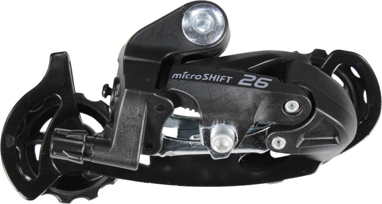 Переключатель задний MicroShift под болт 8 скоростей 11/12-36T длинная кавычка (RD-M26L)