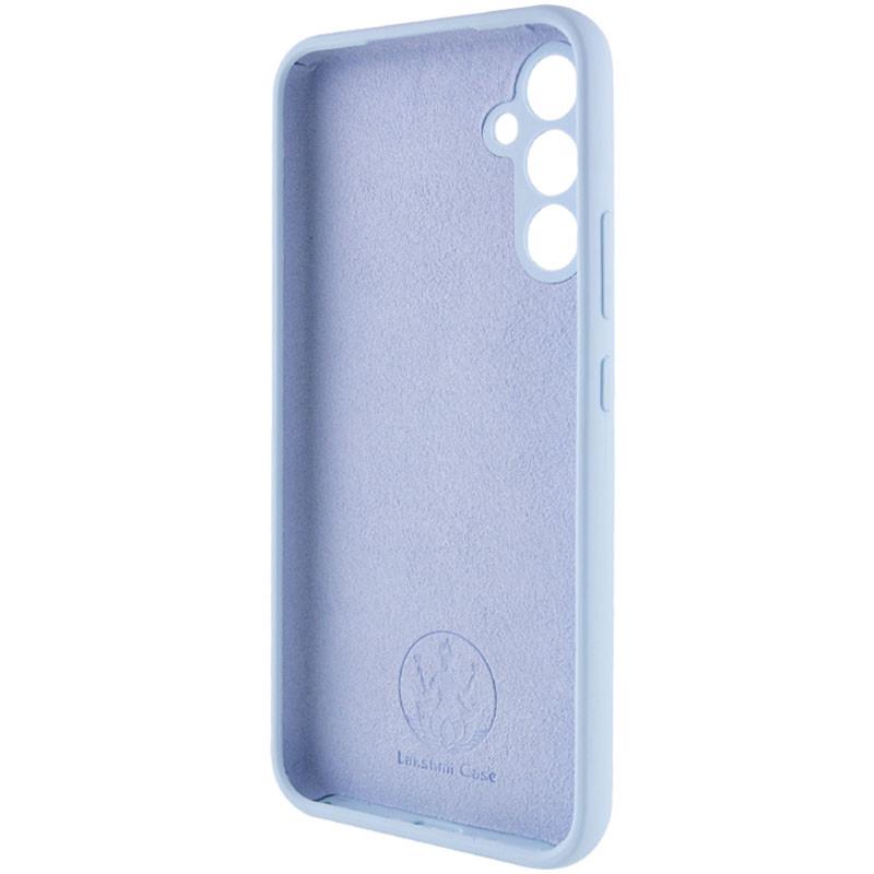 Противоударный Чехол Silicone Cover Lakshmi Full Camera (AAA) для Samsung Galaxy A33 5G Голубой/Sweet Blue - фото 4