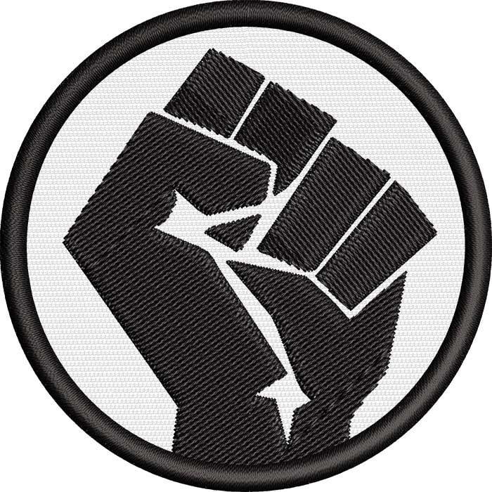 Нашивка патч Кулак №2 8x8 см (50500477)