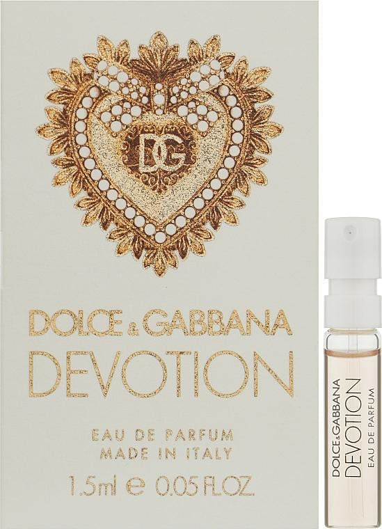 Парфумована вода для жінок Dolce&Gabbana Devotion 1,5 мл пробник (380157)