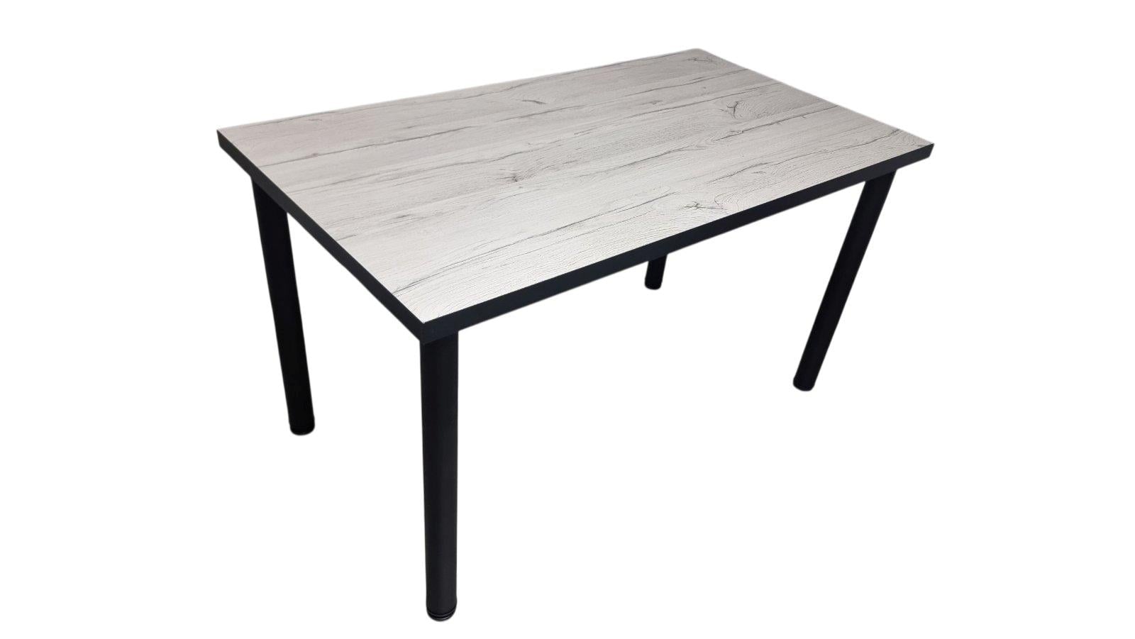 Стол Еко36 1350х750х730 мм Херсонес/Черный Стол Еко36 1350х750х730 мм Херсонес/Черный